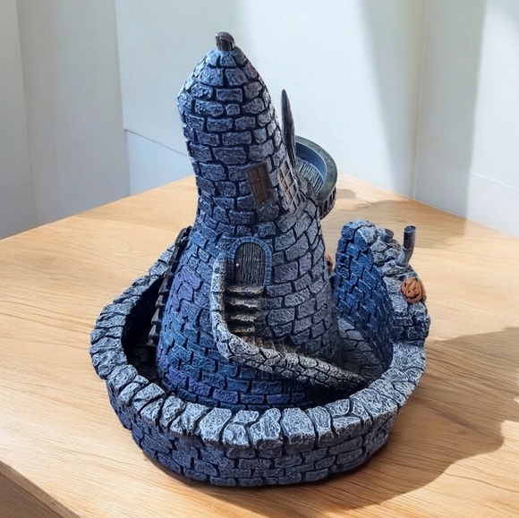 Hawthorne Village Nightmare Before Christmas "Antlers House" See Description - Picture 3 of 13